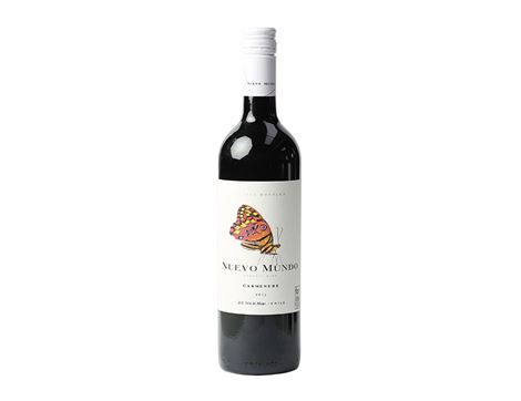 Nuevo Mundo Carmenere 2014, De Martino, Organic (75cl)