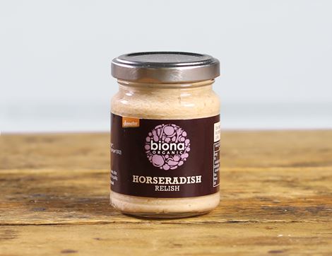 Horseradish Relish, Organic, Biona (125g) 