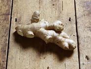 organic ginger