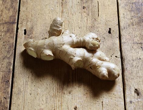 organic ginger