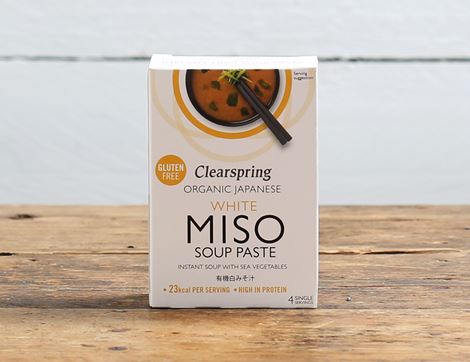white miso soup paste with sea vegetables clearspring