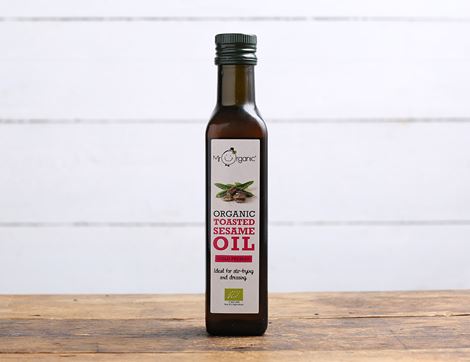 toasted sesame oil mr organic