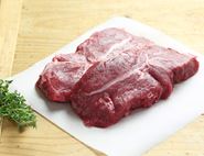 Beef Blade Steak, Organic, Abel & Cole (300g)