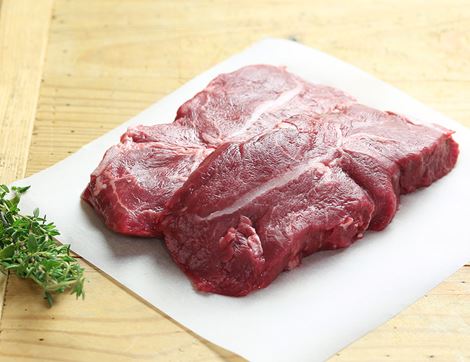 Beef Blade Steak, Organic, Abel & Cole (300g)