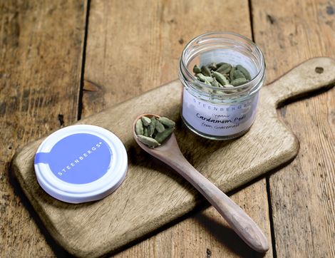 Cardamom Pods, Organic, Steenbergs (33g)