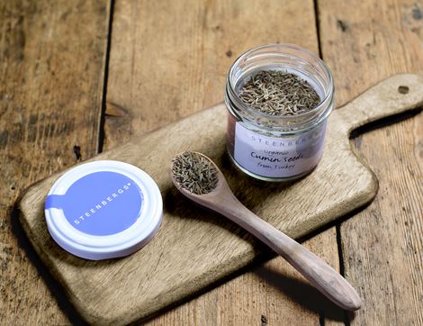 Cumin Seeds, Organic, Steenberg's (40g)