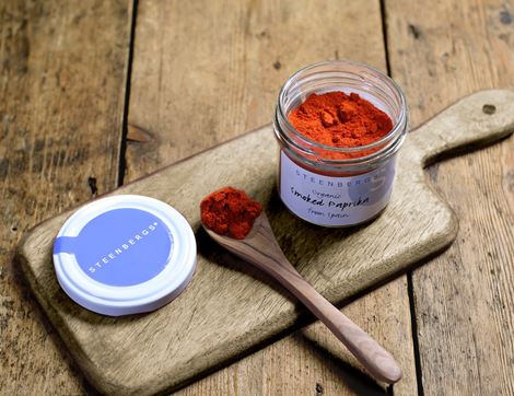 Smoked Paprika, Organic, Steenbergs (55g)