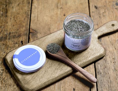 Thyme, Dried, Organic, Steenbergs (20g)
