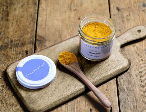 Turmeric, Ground, Organic, Steenbergs (50g)
