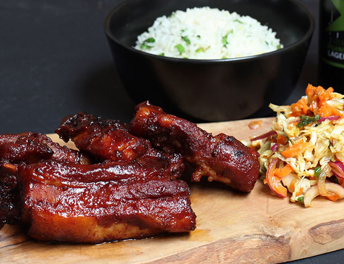 Sticky Asian Ribs