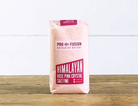 Himalayan Rose Pink Fine Salt, Profusion (500g)