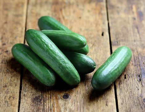 Mini Cucumbers, Organic (250g)