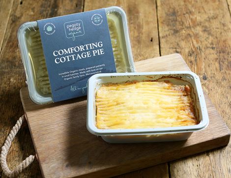 Cottage Pie, Organic, Pegoty Hedge (440g)