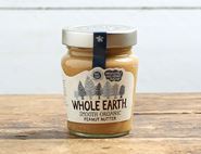 Smooth Peanut Butter, Organic, Whole Earth (227g)