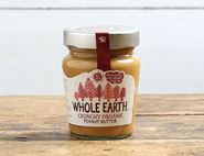 Crunchy Peanut Butter, Organic, Whole Earth (227g)