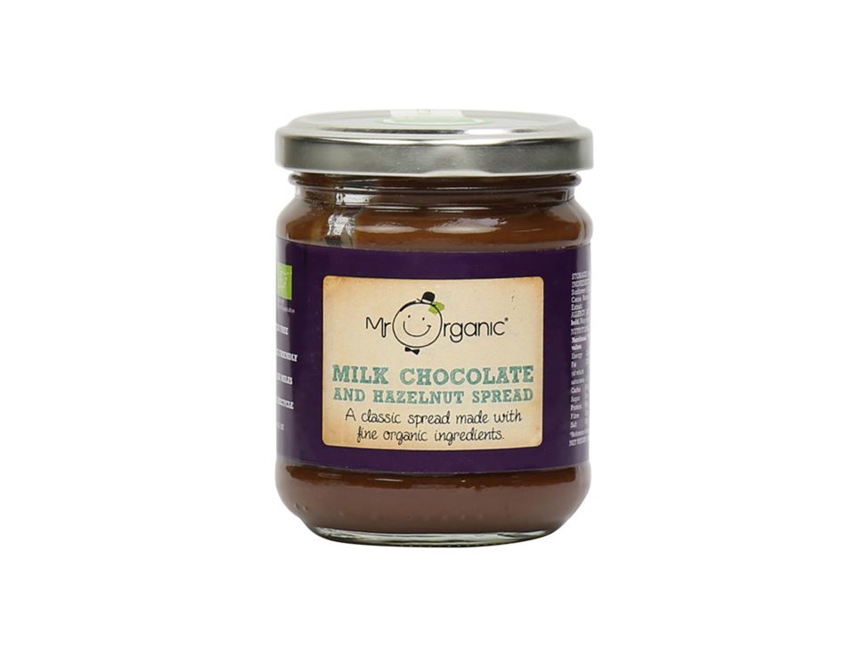 Milk Chocolate & Hazelnut Spread, Mr Organic (200g)