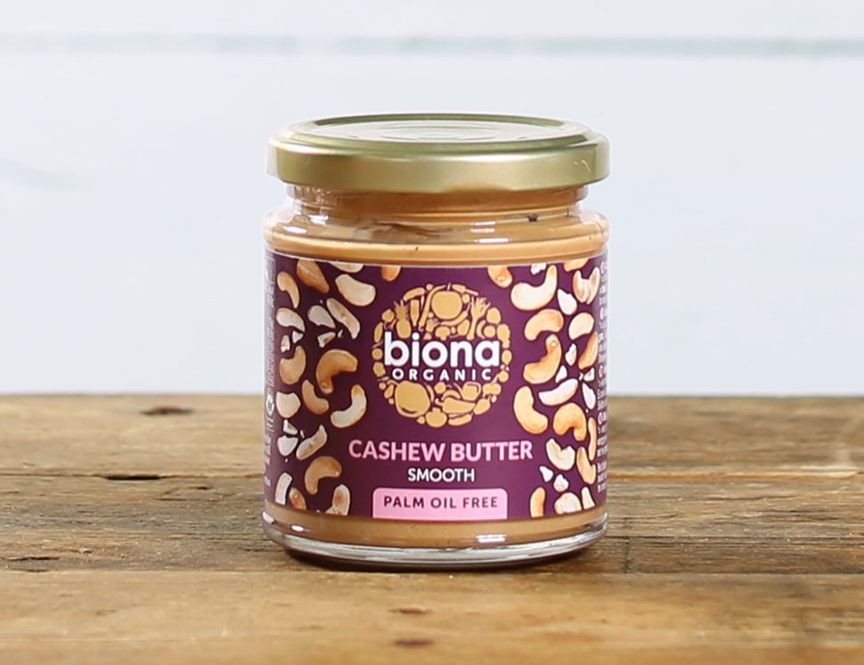 Cashew Nut Butter, Organic, Biona (170g)