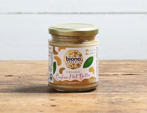 cashew nut butter biona