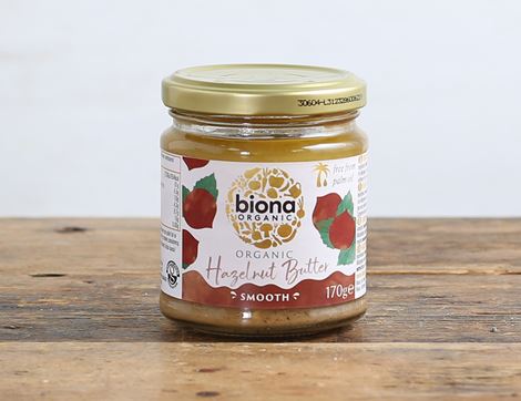 hazelnut butter biona