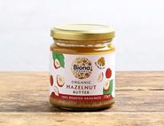 Hazelnut Butter, Organic, Biona (170g)