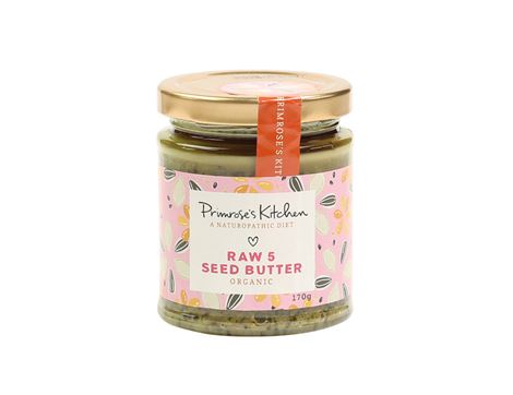 Raw 5 Seed Butter, Organic, Primrose's Kitchen (170g)