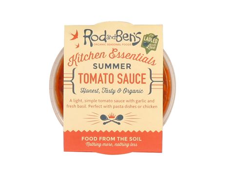 Fresh Summer Tomato Sauce, Rod & Bens (300g)