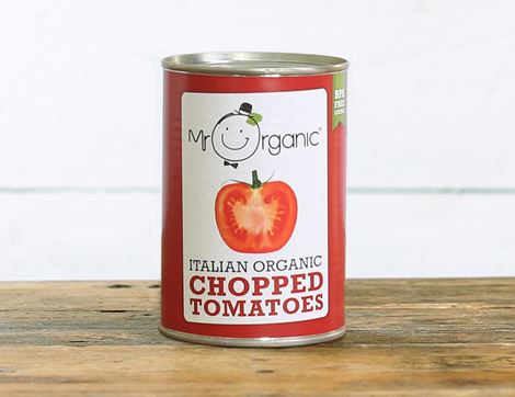 Chopped Tomatoes, Organic, Mr Organic (400g)