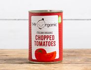 Chopped Tomatoes, Organic, Mr Organic (400g)