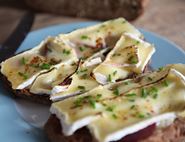 Beetroot & Brie on Toast