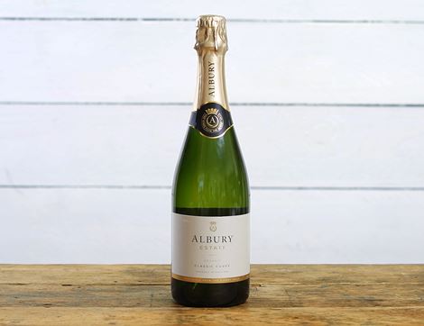 organic Albury Estate Classic Cuvée
