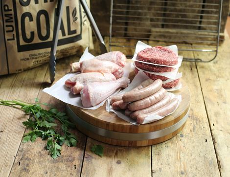 Essential Barbecue Box, Organic