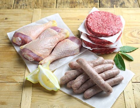 Essential Barbecue Box, Organic