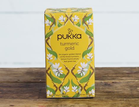 Turmeric Gold Tea, Organic, Pukka (30g - 20 sachets)