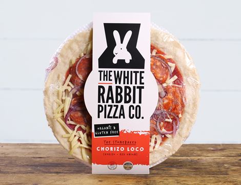 Chorizo Loco, Organic, The White Rabbit Pizza Co. (315g)