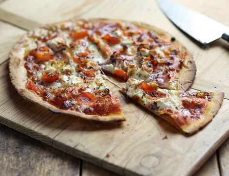 Italiana Pizza, 10", Organic, The White Rabbit Pizza Co. (294g)