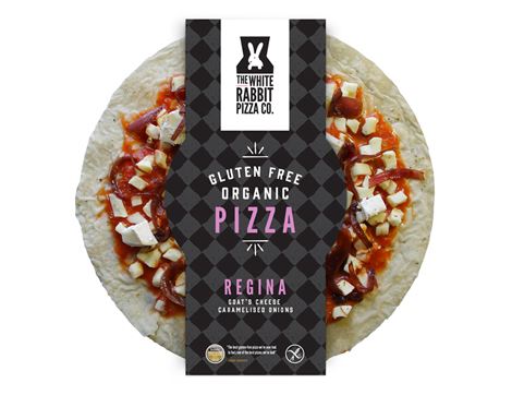 Regina Pizza, 10", The White Rabbit Pizza Co. (288g)