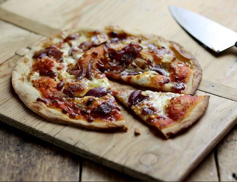 Regina Pizza, 10", The White Rabbit Pizza Co. (288g)