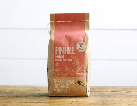 The Original Muesli, Organic, Pimhill (850g)