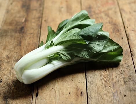 organic pak choi