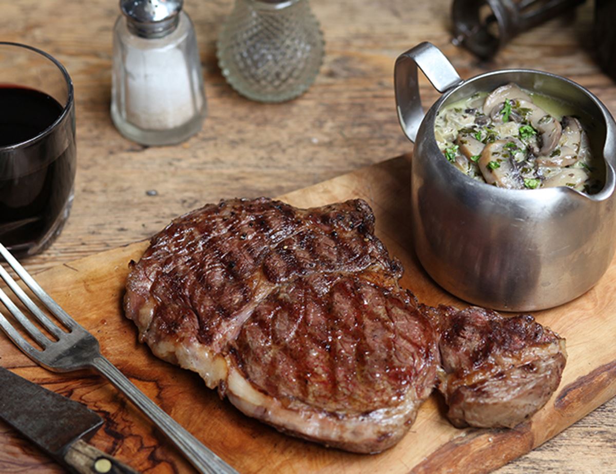 Creamy Mushroom & Tarragon Sauce