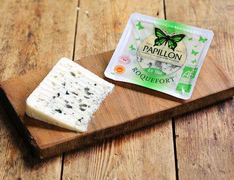 Roquefort, Organic, Papillon (100g)