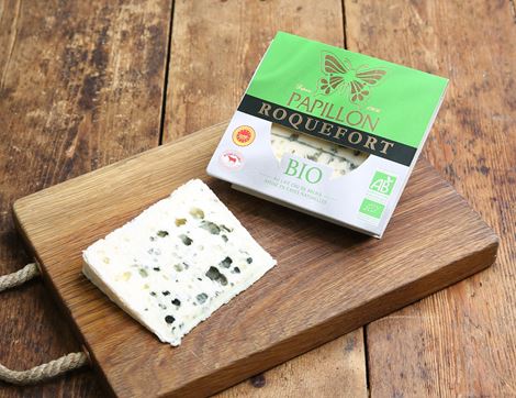 Roquefort, Organic, Papillon (100g)