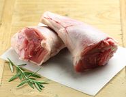 Lamb Shanks, Organic, Abel & Cole (750g)