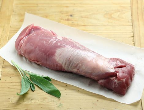 Pork Tenderloin, Organic, Abel & Cole (300g)