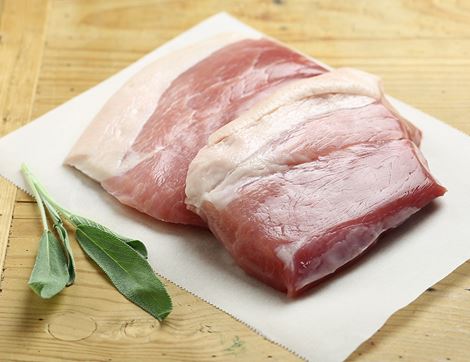 Gammon Steaks, Organic, Abel & Cole (400g)