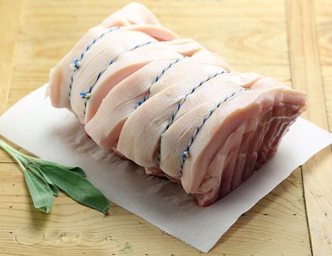 Pork Loin Joint, Boneless, Organic, Abel & Cole (1kg)