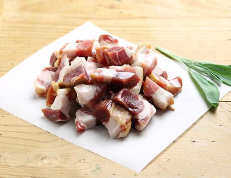 Smoked Lardons, Organic (200g)