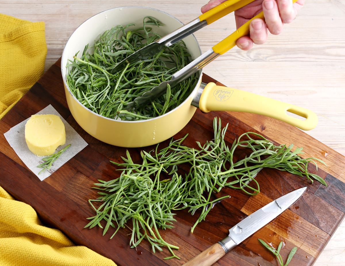 How To Cook Samphire