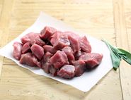 Diced Pork, Organic, Daylesford (300g)