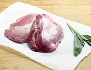 Pig Cheeks, Organic, Abel & Cole (240g)